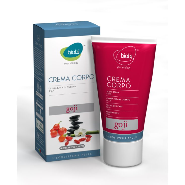 Bjobj Goji Crema Corpo 150ml
