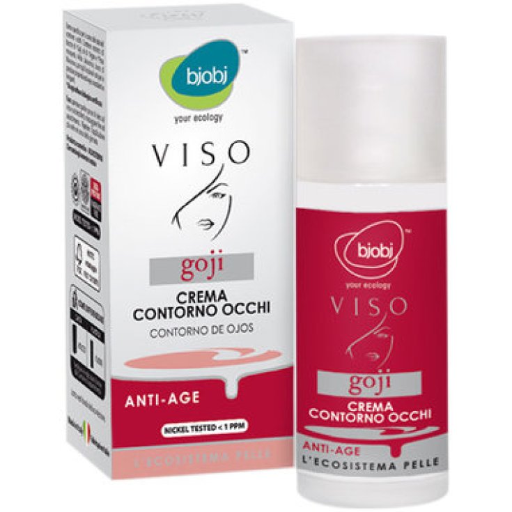 Bjobj Viso Goji Crema Contorno Occhi 15ml