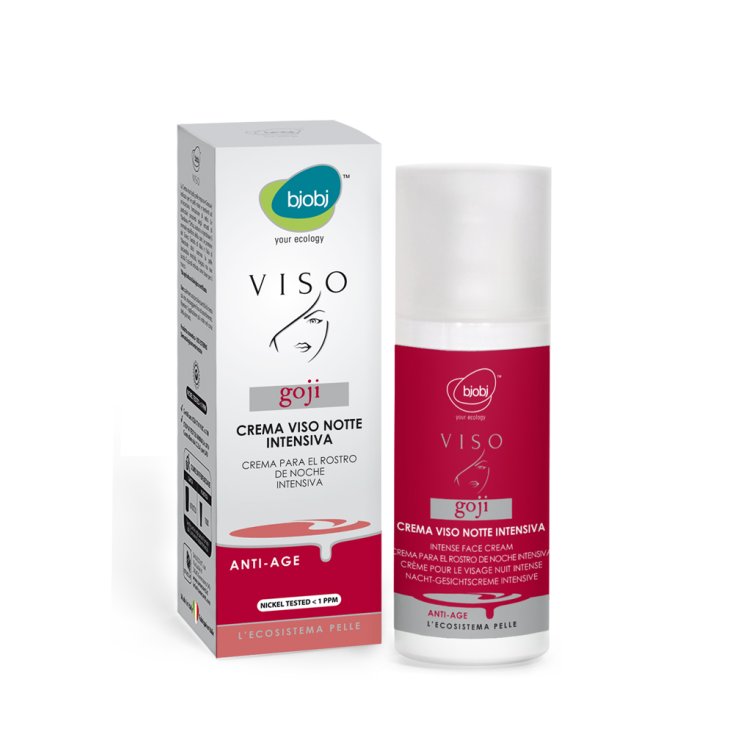 Bjobj Viso Goji Crema Notte Intensiva 50ml