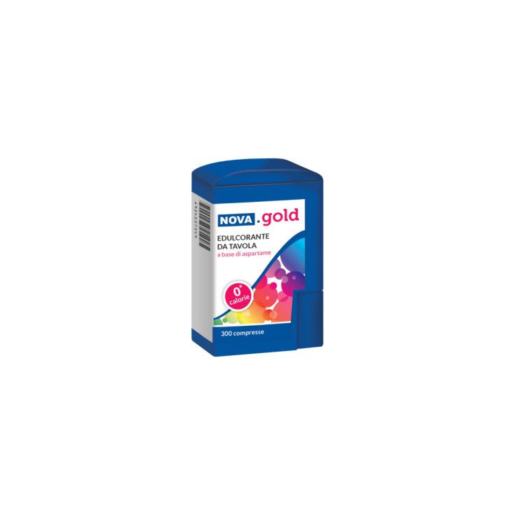 Nova Argentia Nova Gold Edulcorante Da Tavola 300 Compresse