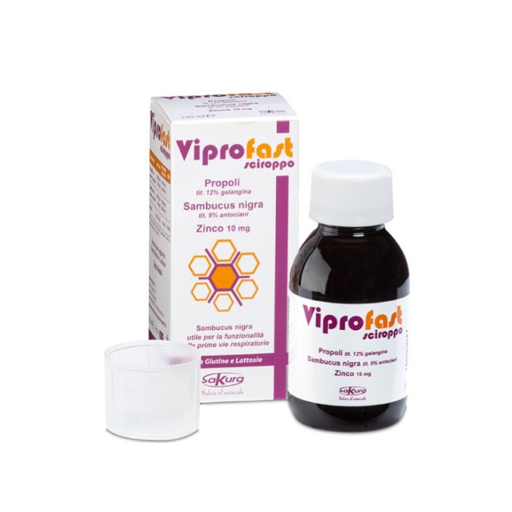Sakura Viprofast Sciroppo Integratore Per Bimbi 100ml