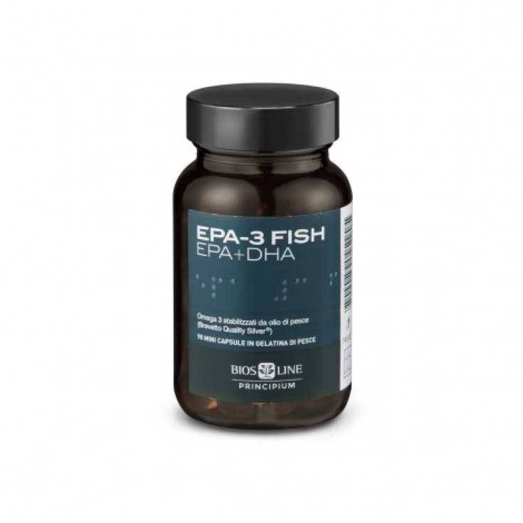 Biosline Principium Epa 3 Fish  Integratore Alimentare 90 Capsule