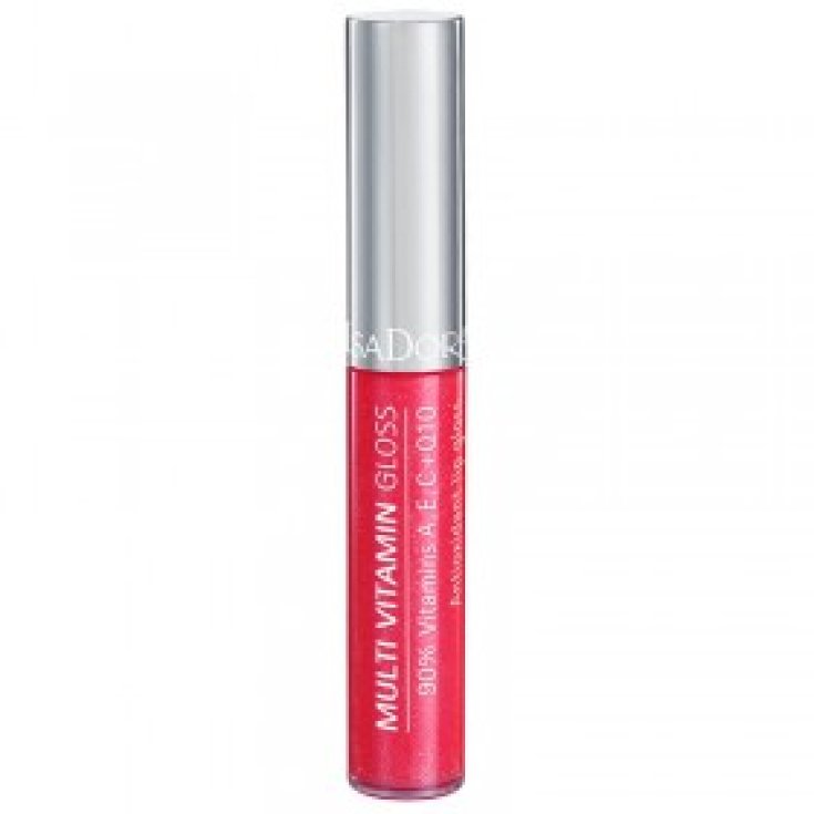 Isadora Multivitamin Gloss Colore 34 Strawberry 7ml
