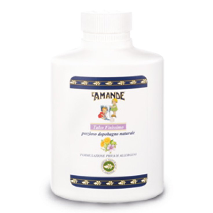 L'Amande Marseille Talco Finissimo Malva E Calendula 200g