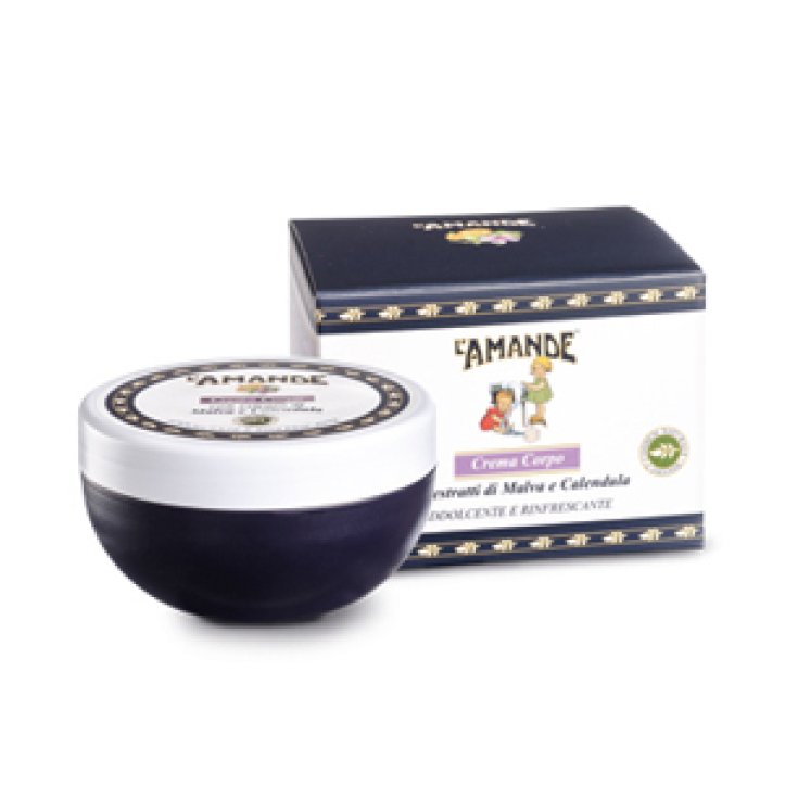 L'Amande Marseille Crema Corpo Con Estratti Di Malva E Calendula 200ml