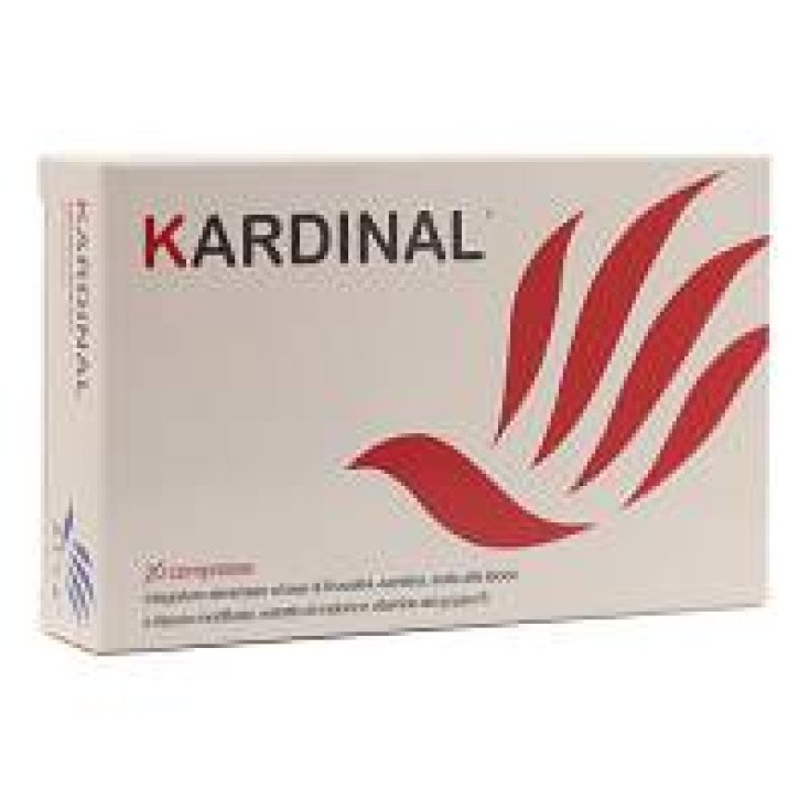 Alya Kardinal Integratore Alimentare 20 Compresse