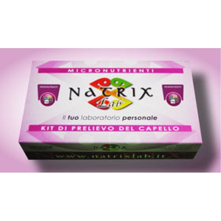 Natrix Area Micronutrienti Kit di Prelievo del Capello