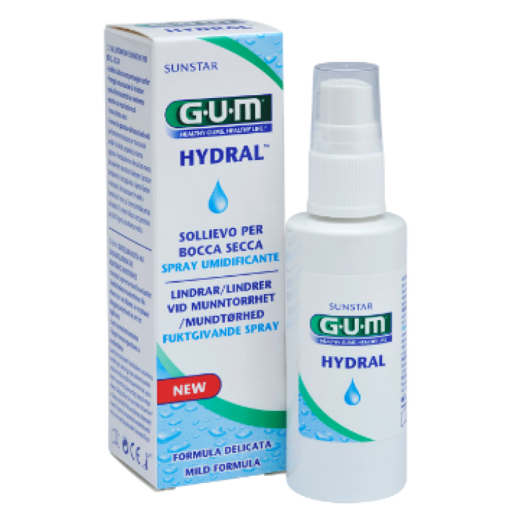 Gum&trade; Spray Idratante Idratante Idratante 50ml