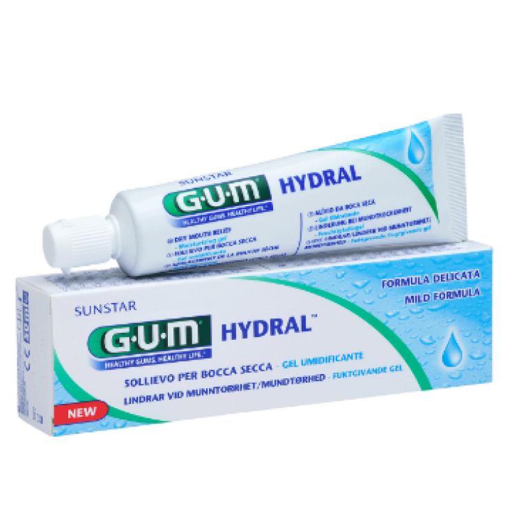Sunstar Gum Gel Idratante Idratante 50ml Sunstar Gum Gel Idratante Idratante 50ml