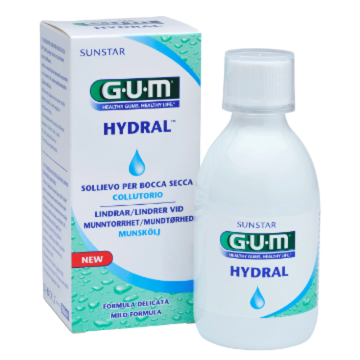 Sunstar Gum Collutorio Idrico 300ml Sunstar Gum Collutorio Idrico 300ml