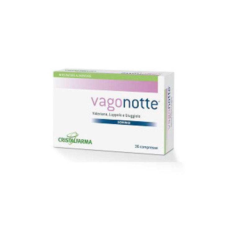 Cristalfarma Vagonotte Integratore Alimentare 36 Compresse