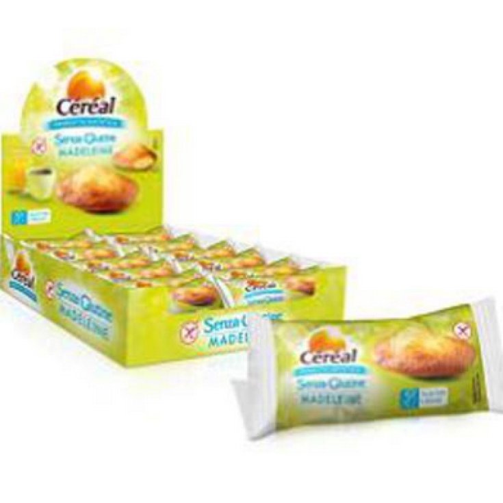 C&eacute;r&eacute;al Madeleine Prodotto Senza Glutine 30g