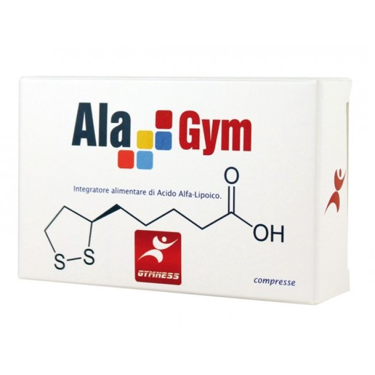 AlaGym Integratore Alimentare 60 Capsule AlaGym Integratore Alimentare 60 Capsule