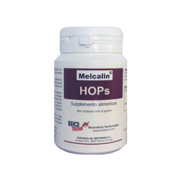 Melcalin Hops Integratore Alimentare 56 Capsule