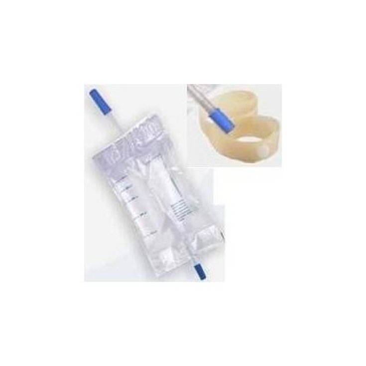 Med's Borsa Urine Gamba 4 Lacci 10 Pezzi