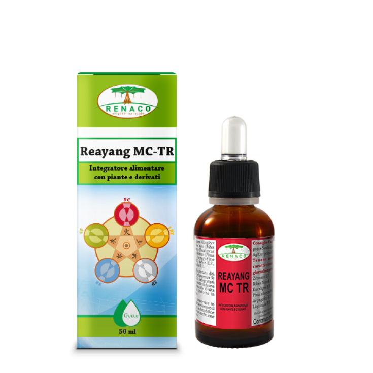 Renaco Reayang Mc-Tr Gocce Integratore Alimentare 50ml