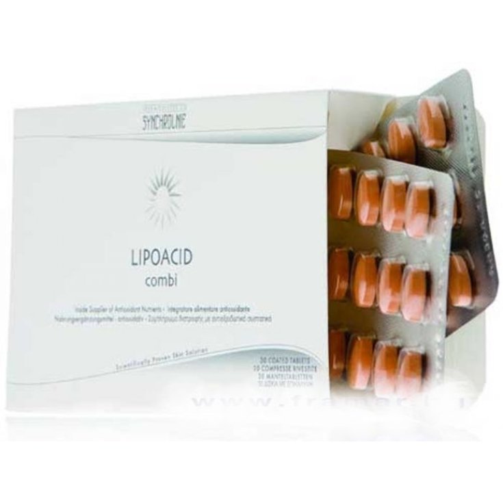 General Topics Lipoacid Combi Integratore Alimentare 60 Compresse