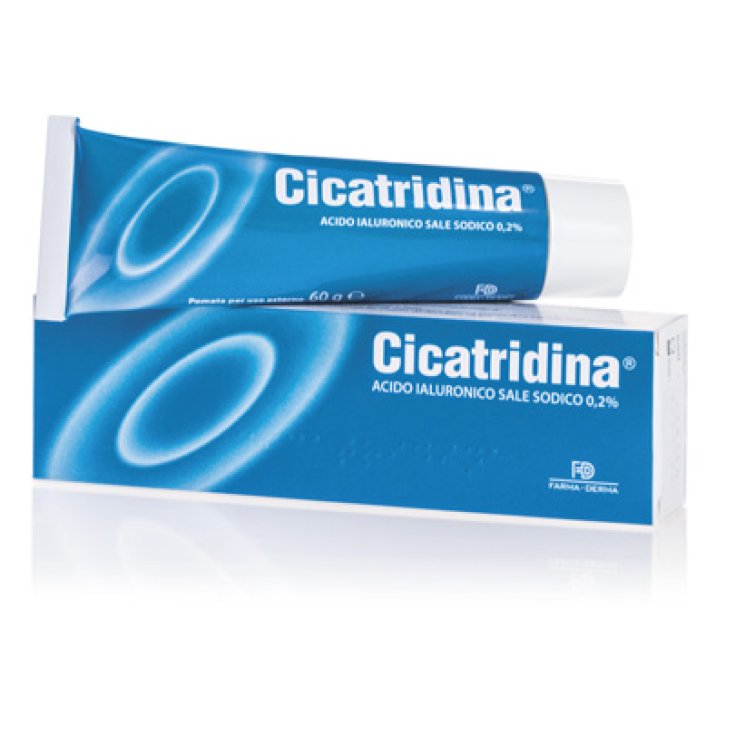 Farma-Derma Cicatridina Pomata 60g