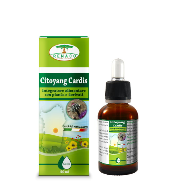 Renaco Citoyang Cardis  Integratore Alimentare In Gocce 50ml