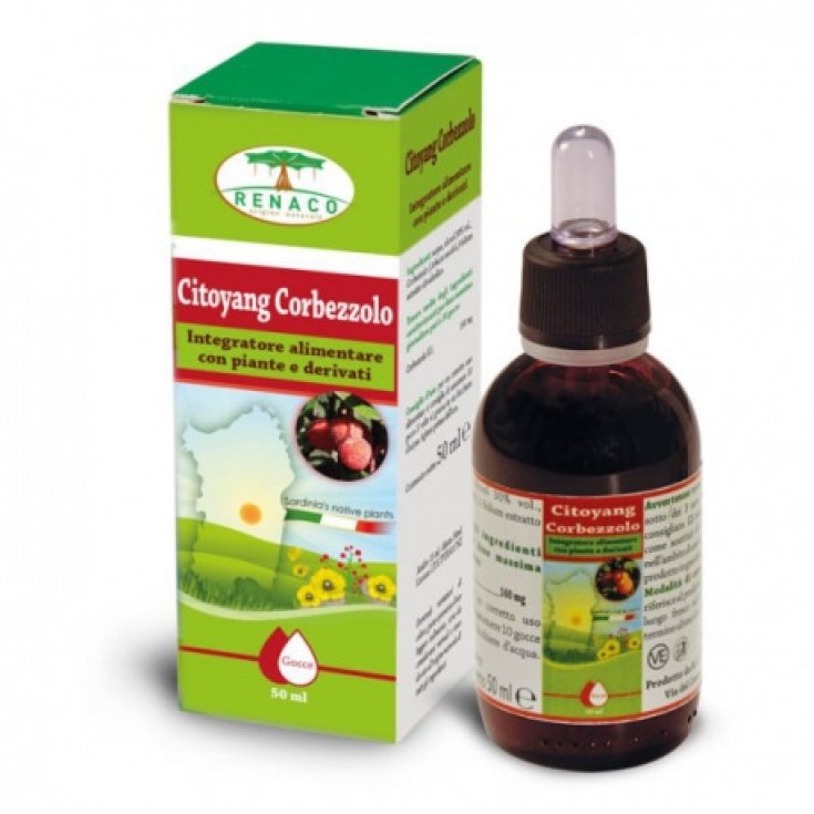 Citoyang Corbezzolo Gocce Integratore Alimentare 50ml