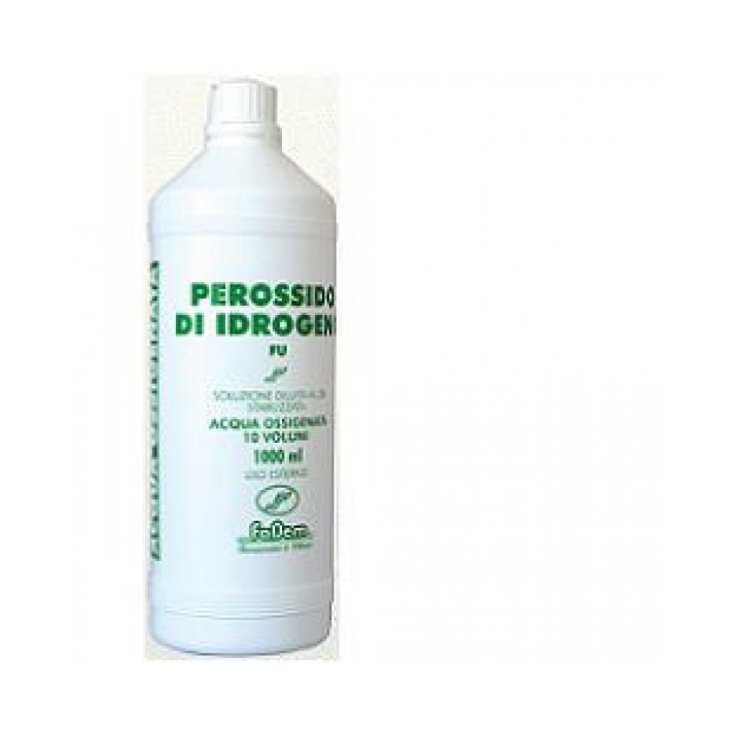 New Fadem Acqua Ossigenata 10 Volume 1000ml