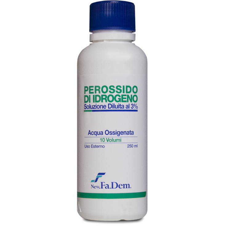 Acqua Ossigenata 10 Volumi New.Fa.Dem.  250ml