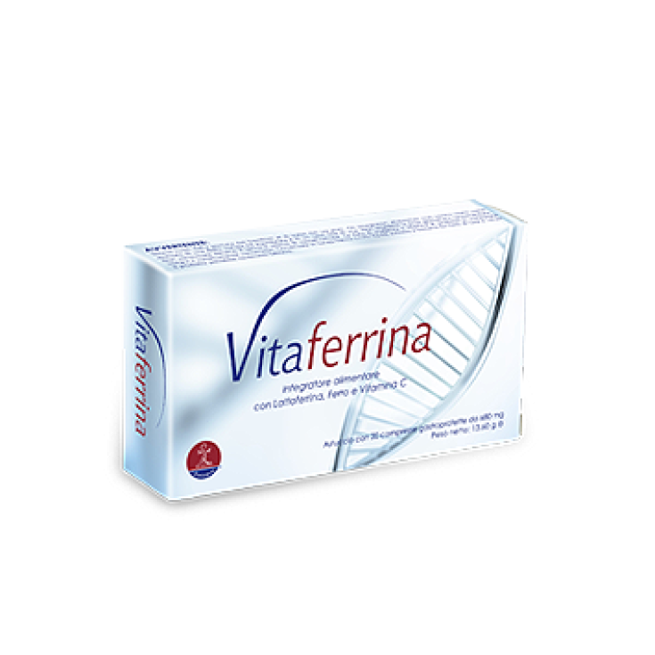 Zetemia Vitaferrina Integratore Alimentare 20 Compresse