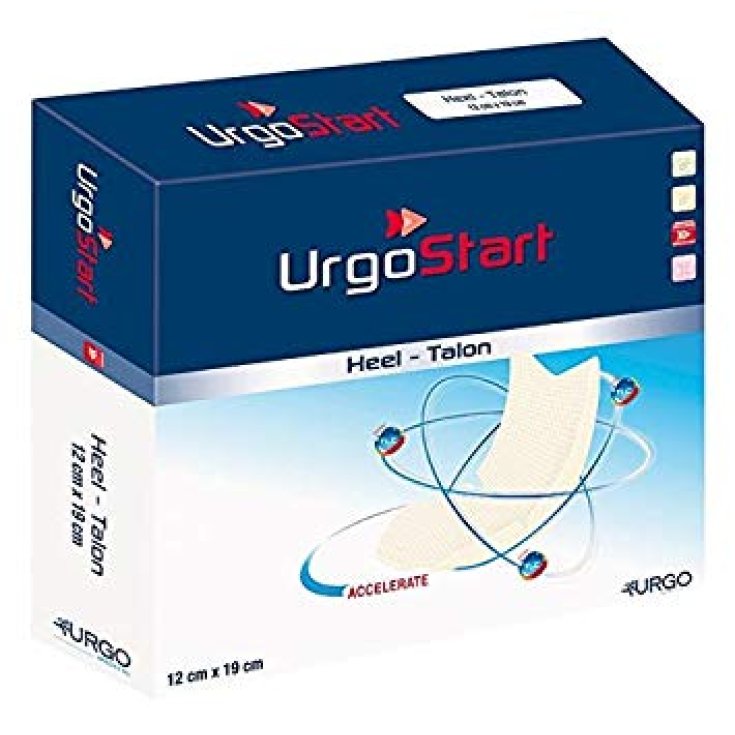 Urgo Medfical Urgostart Heel Medicazioni 10 Pezzi 12x19cm