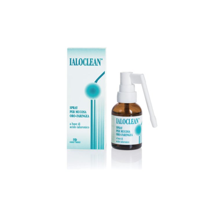 Farma-Derma Ialoclean&reg; Spray Per Mucosa Oro-Faringea 30ml