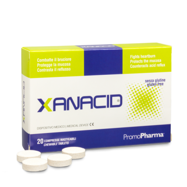 PromoPharma Xanacid Integratore Alimentare 20 Compresse