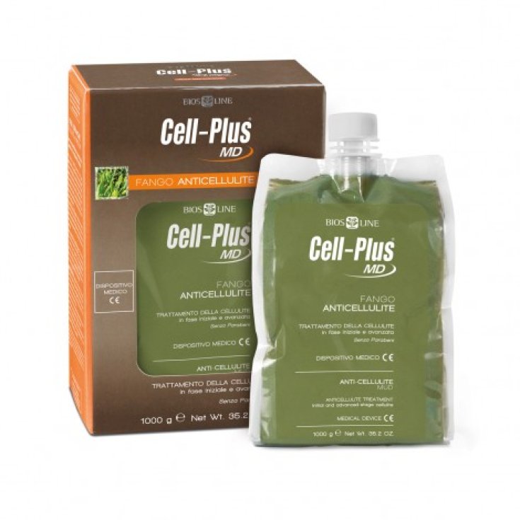 BiosLine Cell Plus MD Fango Anticellulite 1Kg