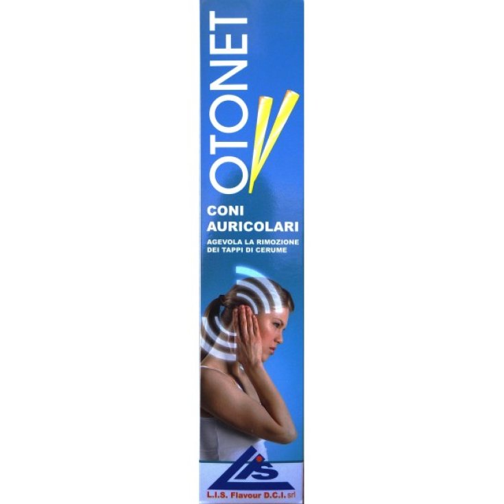 Lis Otonet Coni Auricolari 2 Pezzi