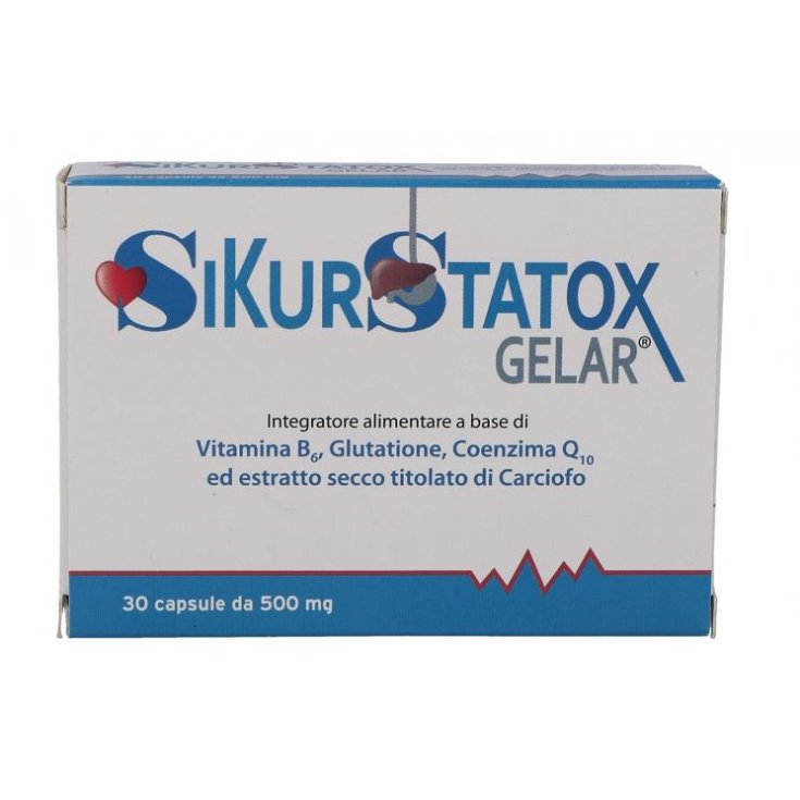 Gelar Farma Sikurstatox Gelar Integratore Alimentare 30 Capsule