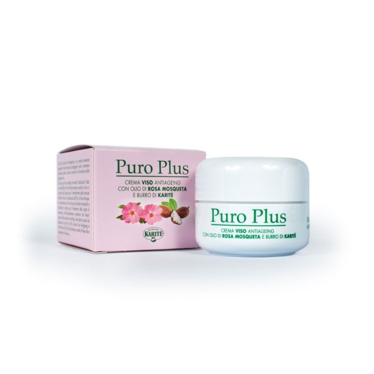 Karite Plus Viso Rosa Mosqueta 50ml