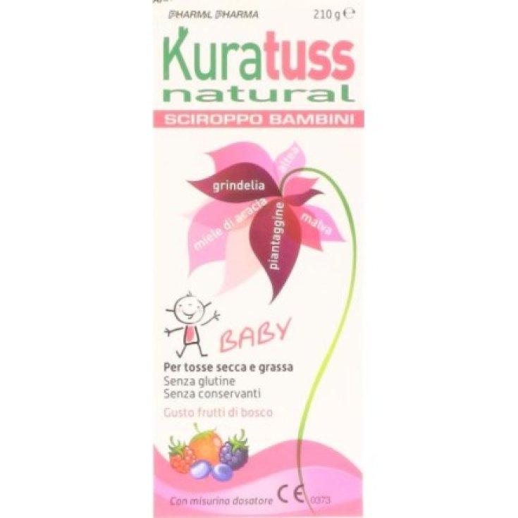 Kuratuss Natural Sciroppo Bambini 150ml