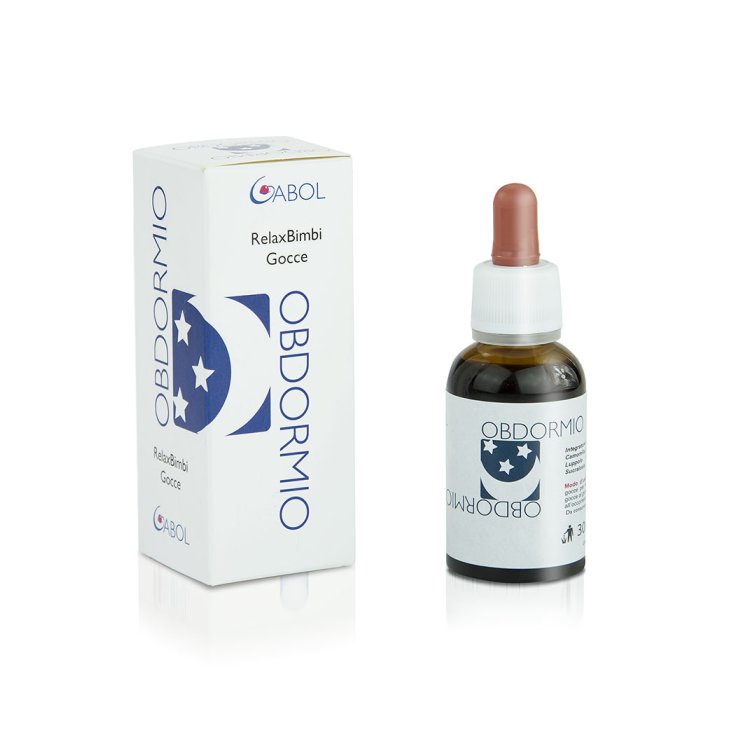 Gabol Obdormio Integratore Alimentare In Gocce 30ml