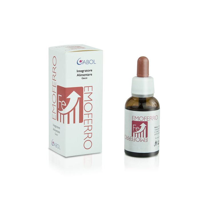 Gabol Emoferro Integratore Alimentare In Gocce 30ml