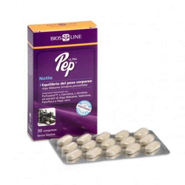 Ultra Pep Notte Integratore Alimentare 30 Tavolette