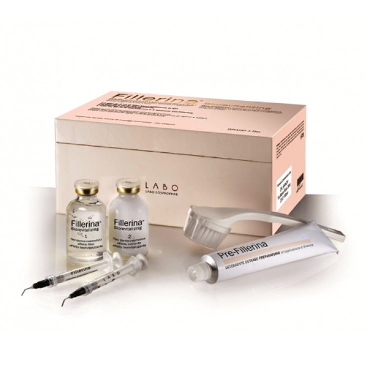 Labo Fillerina Biorevitalizing Pi&ugrave; Trattamento Pre-Fillerina Grado 4 Bio