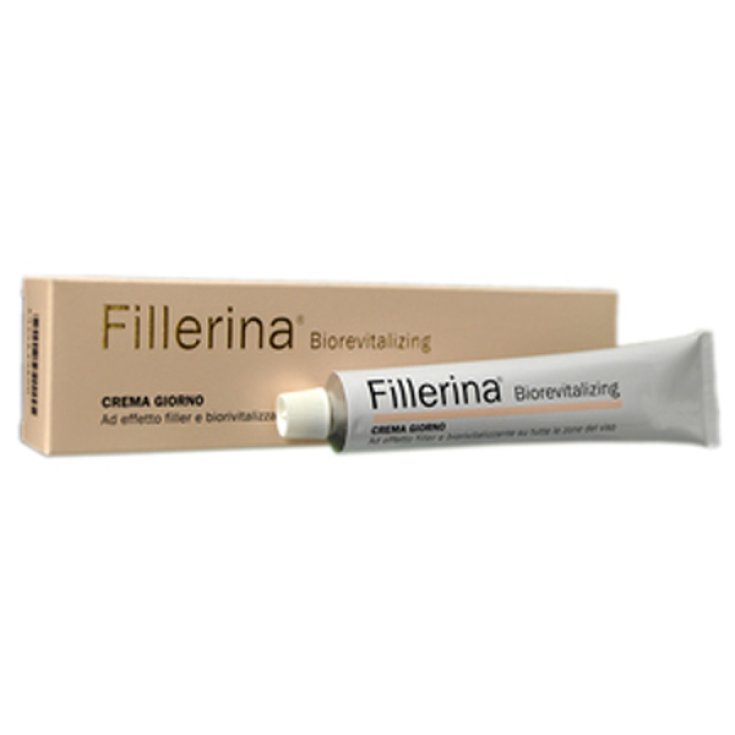 Labo Fillerina Biorevitalizing Crema Giorno Preparato Grado 5 Bio Tubo 50ml