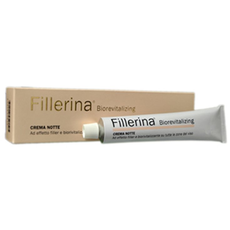 Labo Fillerina Biorevitalizing Crema Notte Preparato Grado 2 Bio Tubo 50ml