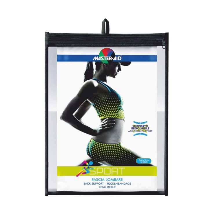 Master-Aid&reg; Sport Fascia Lombare  1 Pezzo Taglia Unica