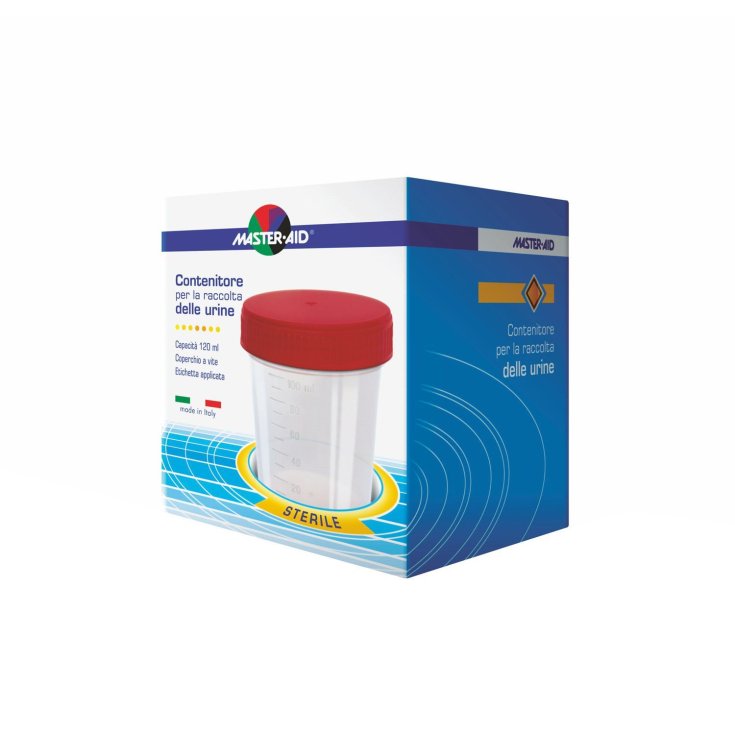 Master-Aid&reg; Contenitore Per La Raccolta Delle Urine 120ml