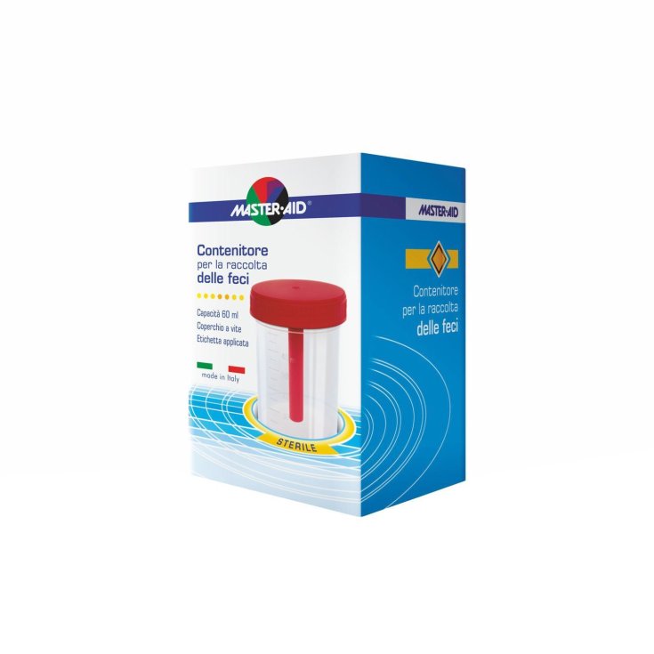 Master-Aid&reg; Contenitore Per La Raccolta Delle Feci 60ml