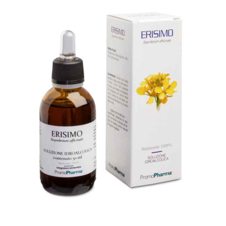 PromoPharma Erisimo Soluzione Idroalcolica 50ml