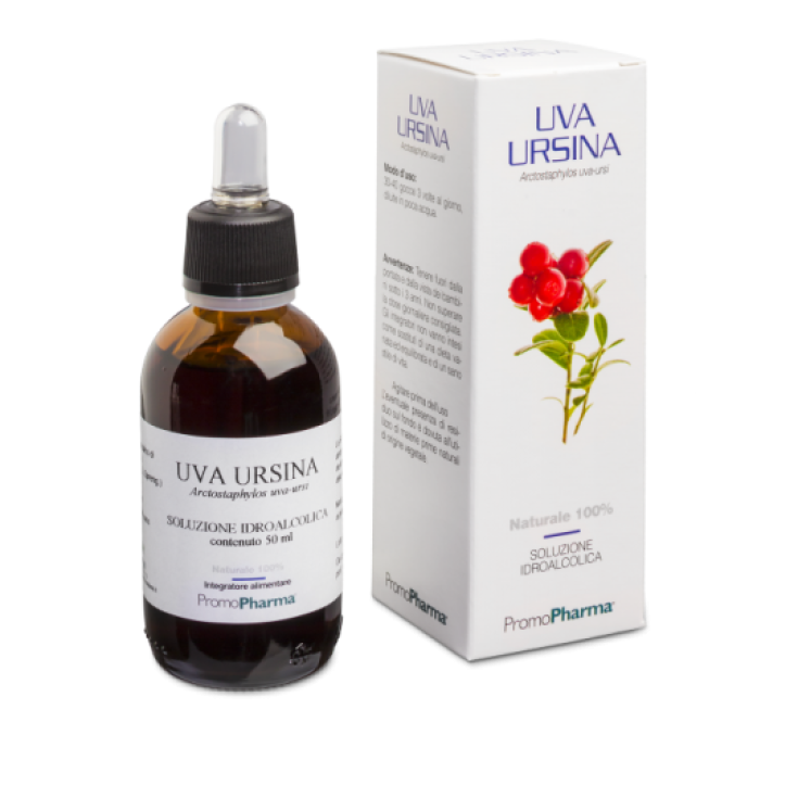PromoPharma Uva Ursina Soluzione Idroalcolica 50ml