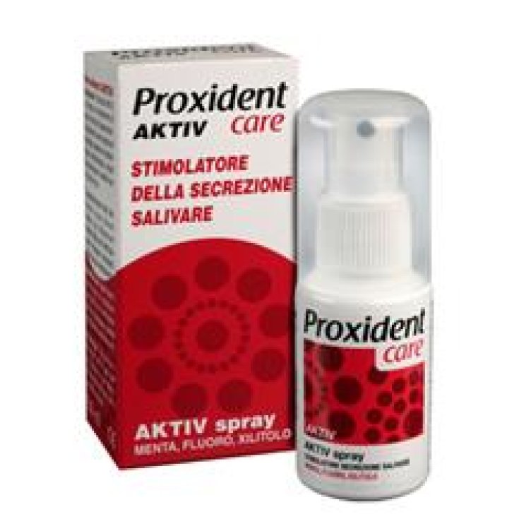 BioPharm Proxident AKTIV Stimolatore Della Secrezione Salivare Spray 50ml