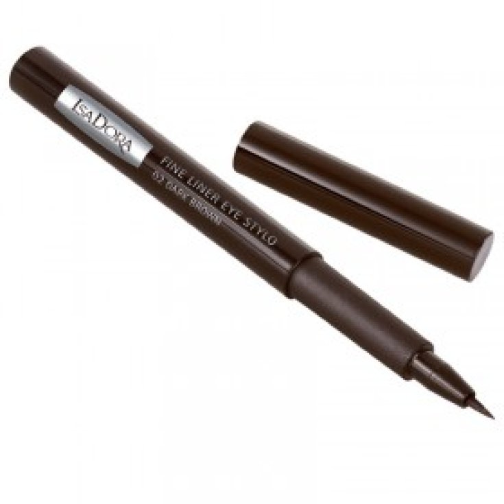 Isadora Fine Liner Eye Stylo 02 Dark Brown