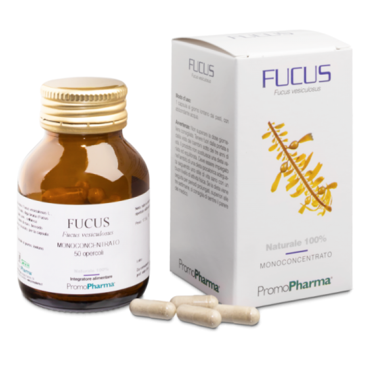 PromoPharma Fucus Monoconcentrato Integratore Alimentare 50 Capsule