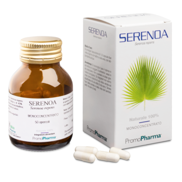 PromoPharma Serenoa Monoconcentrato Integratore Alimentare 50 Capsule PromoPharma Serenoa Monoconcentrato Integratore Alimentare 50 Capsule